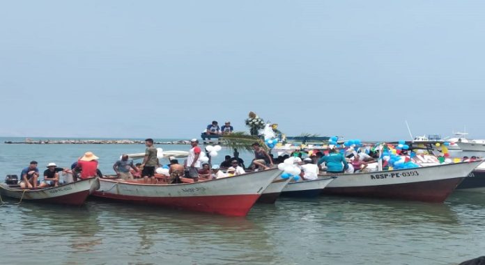 Peñeros procesión Virgen del Valle