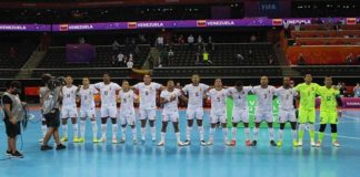 Vinotinto de Futsala