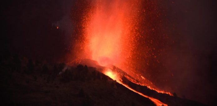 Volcán de La Palma