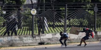 Cuando le disparaban