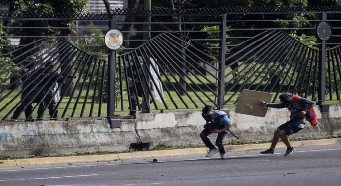 Cuando le disparaban