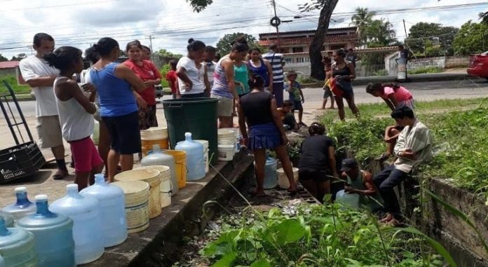 Escasez de agua Maturín