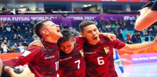 Jugadores Vinotinto Futsal