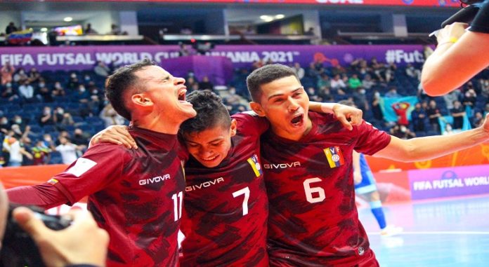 Jugadores Vinotinto Futsal