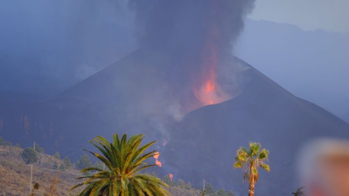 Volcán