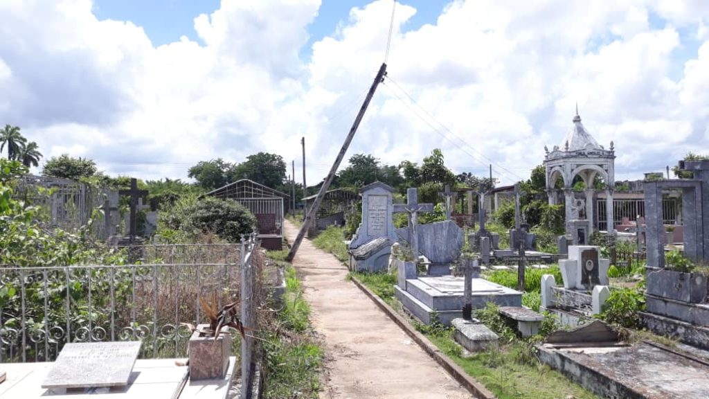 Cementerio viejo Maturín