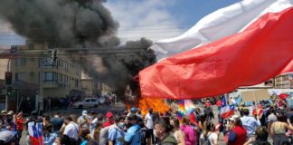 Chile protesta