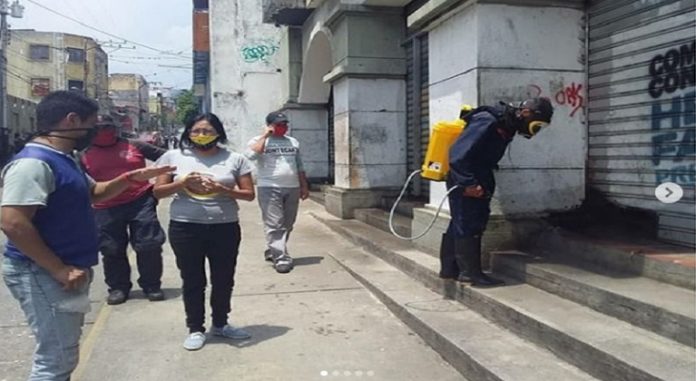 Coronavirus en Venezuela
