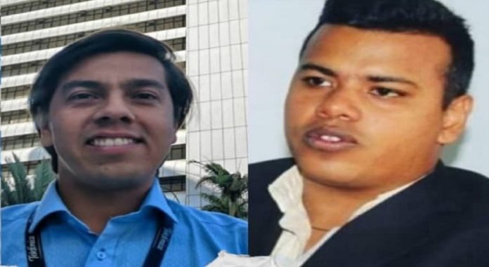 Dos activistas Fundaredes