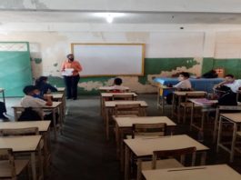 Baja asistencia escuelas Anzoáteguizoó