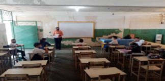 Baja asistencia escuelas Anzoáteguizoó