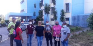 Familiares pacientes renales Guasdualito