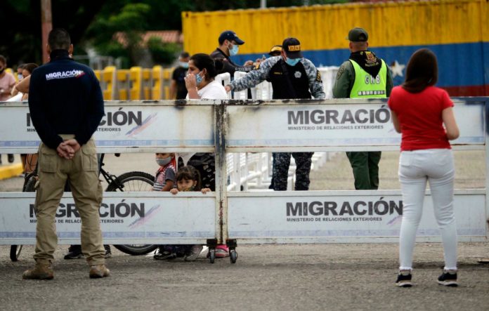 frontera colombo-venezolana