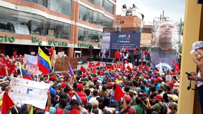 Diosdado Cabello PSUV Monagas