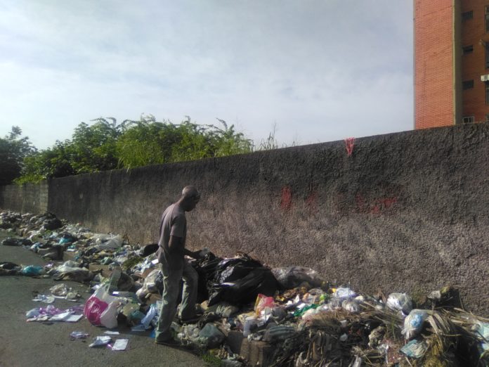 Calles de Maturín repletas de basura