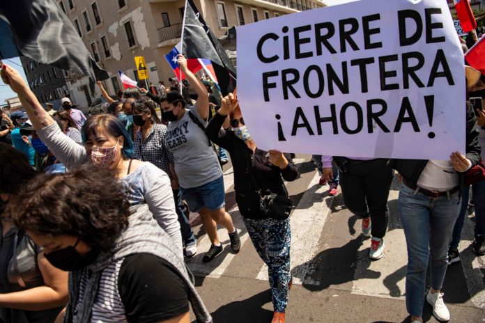 CIDH condenó actos violentos contra migrantes en Chile