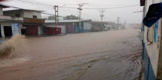 Lluvias en Táchira