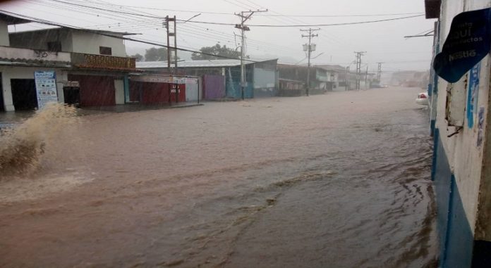 Lluvias en Táchira