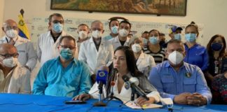 Gobernadora del Táchira denuncia