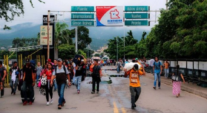 Paso Peatonal Táchira