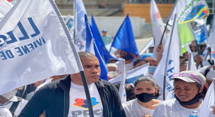 Prociudadanos protesta