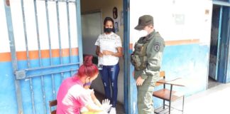 Simulacro electoral Monagas