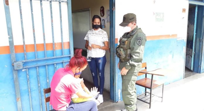 Simulacro electoral Monagas