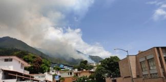 Incendio en Terrazas del Ávila, Caracas