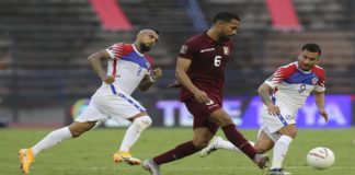 Vinotinto sin poder entrenar en Chile