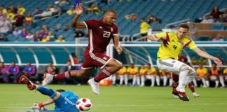 Vinotinto eliminatoria Conmebol