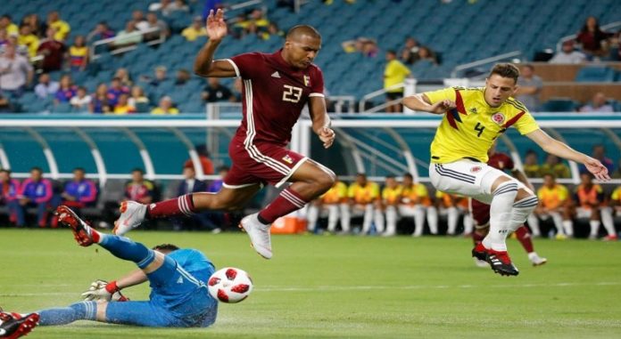 Vinotinto eliminatoria Conmebol