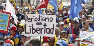 libertad de expresión en venezuela