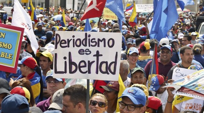 libertad de expresión en venezuela