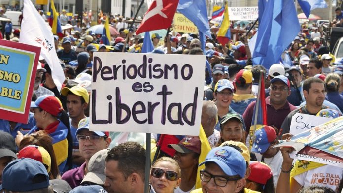 libertad de expresión en venezuela