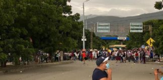 Puente internacional Simón Bolívar