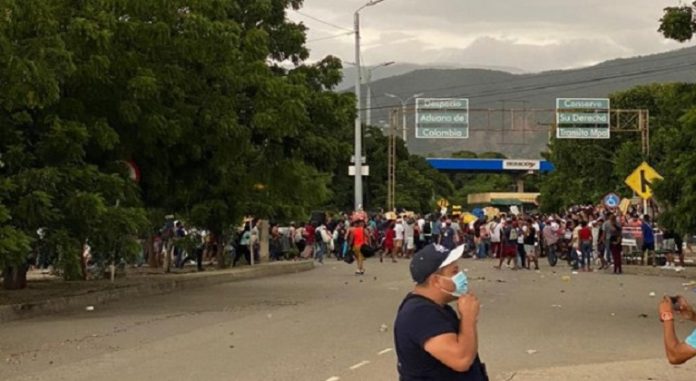 Puente internacional Simón Bolívar