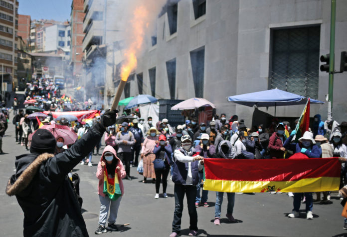 Bolivia Conflicto