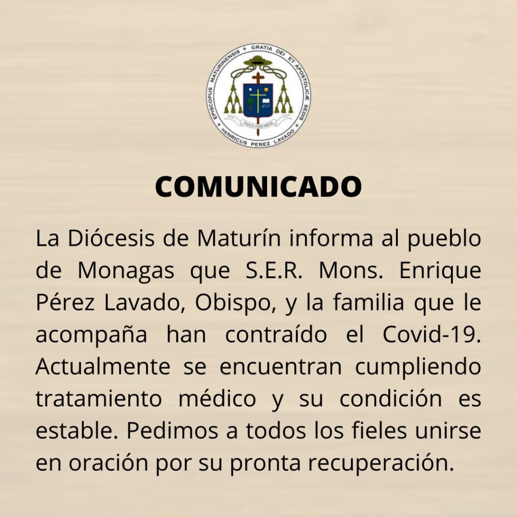 Comunicado Diócesis de Maturín