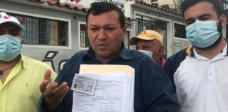 Denuncia CNE Táchira