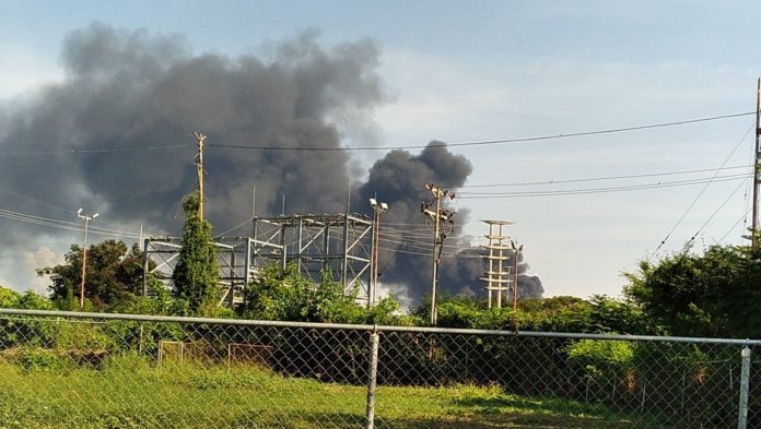 Incendio Lagunillas