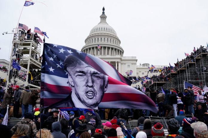 Trump Irrupción Congreso