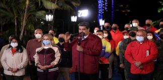 Nicolás Maduro elecciones