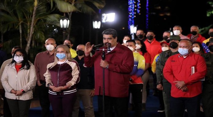 Nicolás Maduro elecciones