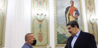 Maduro se reunió con Manuel Rosales, gobernador del Zulia