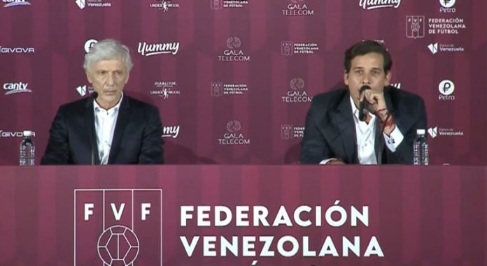 Pekerman demandó a la Federación Venezolana de Fútbol