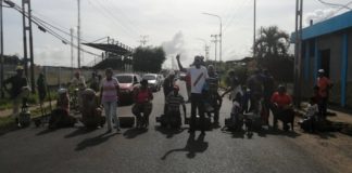 Protesta gas Tucupita