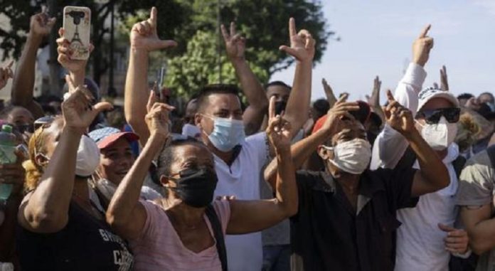 Cuba protestas