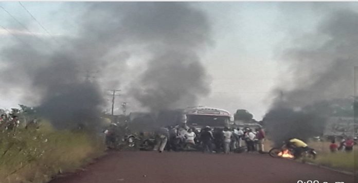 Protesta Amazonas