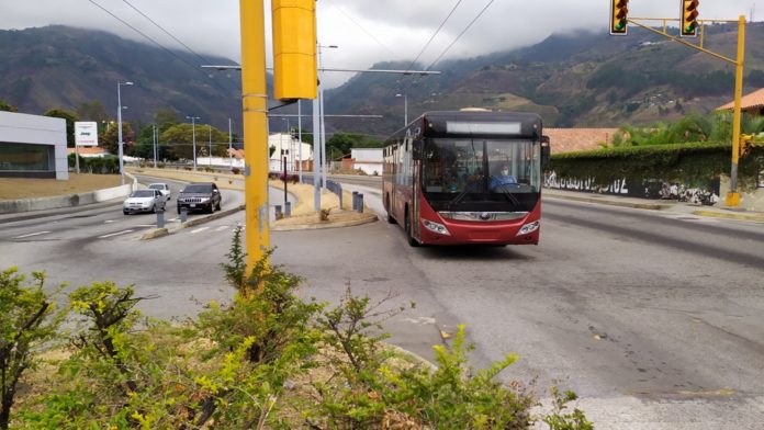 Sistema de transporte público