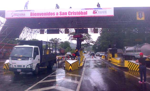 Peaje San Cristóbal